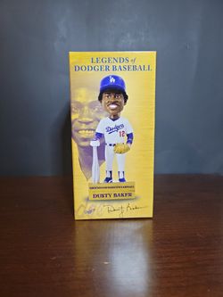 Dusty Baker Dodger Bobblehead