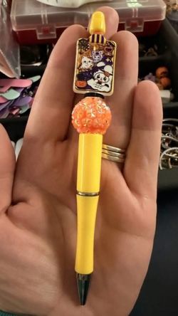 Halloween Kawaii Beaded Pen