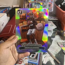 Jumbo DT Shedure Sanders(Read Description )