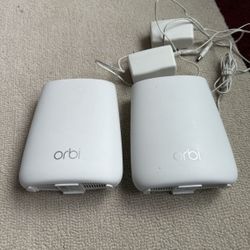 Orbi RBS20 Mesh WiFi System - Router + Satellite