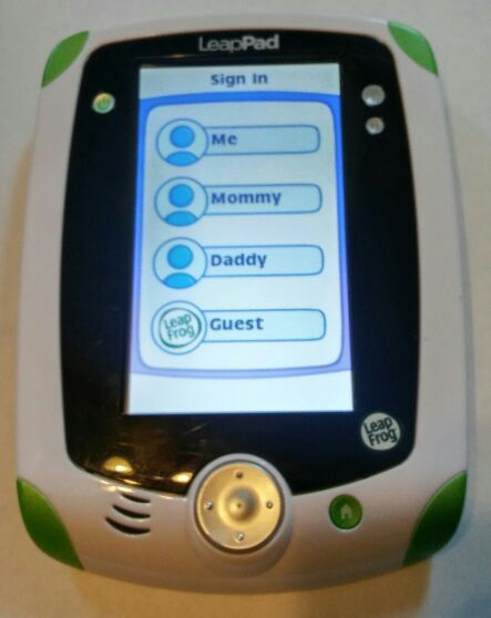 Used LeapFrog LeapPad tablet. #32200 with USB charger