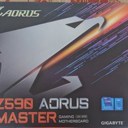 Aorus Z590 Motherboard Brand New