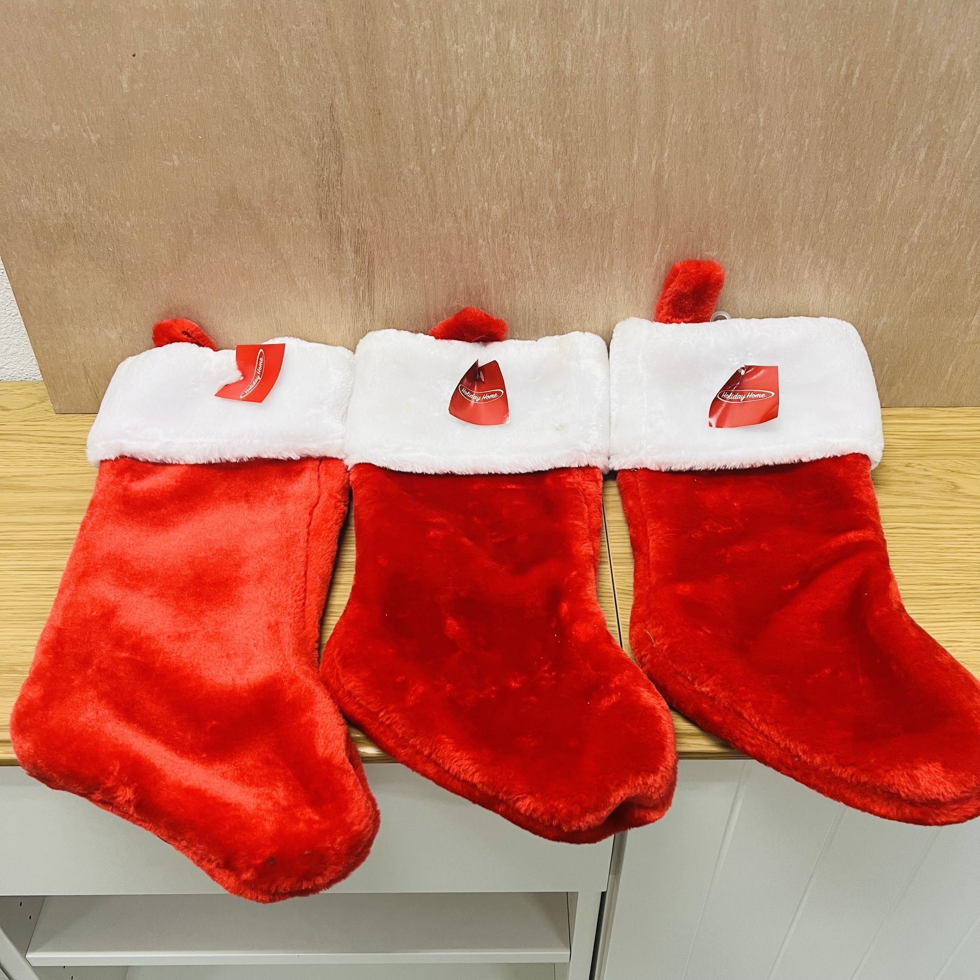3 New Christmas Stockings
