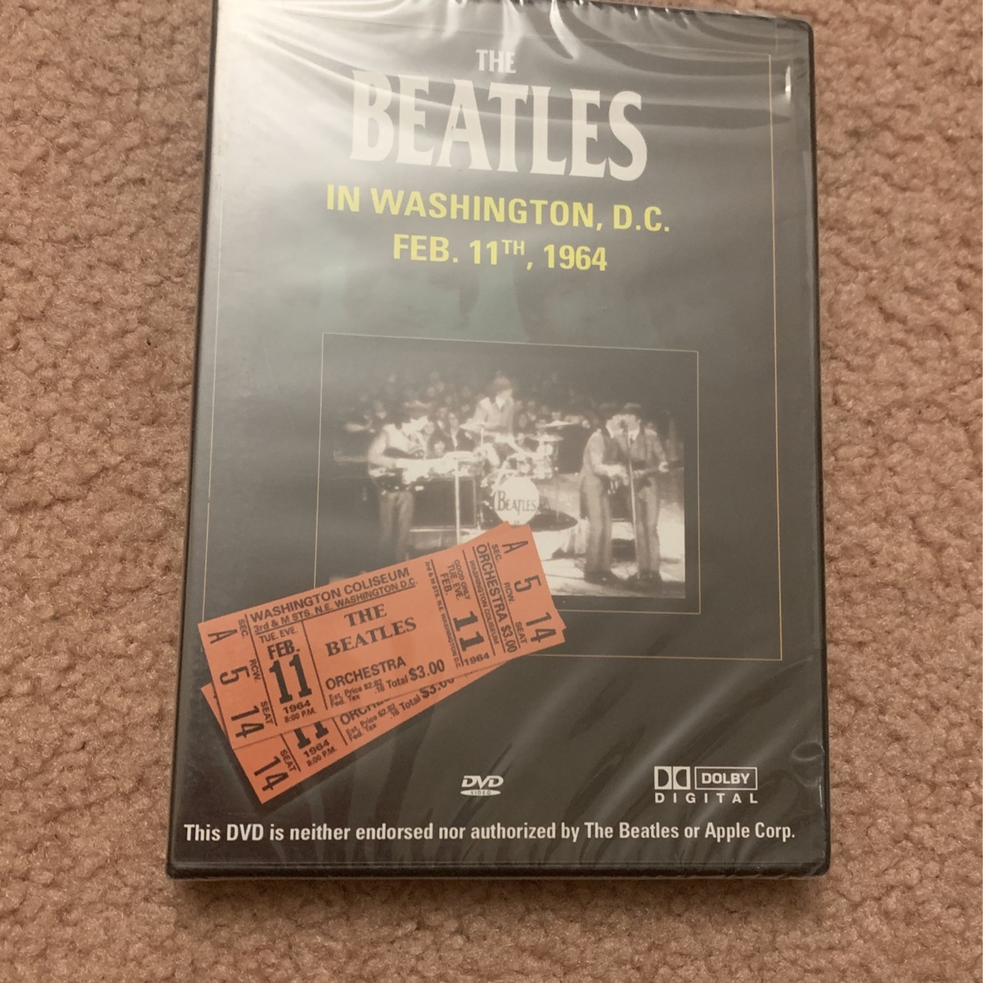 The Beatles DVD new
