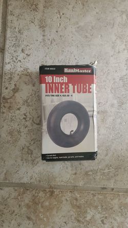 Hand truck tube