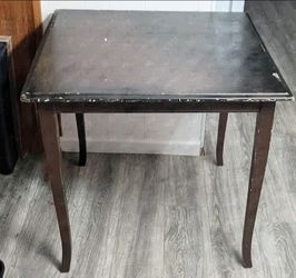 Solid Wood Dining Table With Chairs