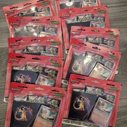 Pokémon Ascended Heroes Tech Sticker Collection Bundle Lot of 10