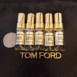 Top 5 Best Selling TOM FORD Unisex Perfumes