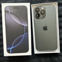 Brand New IPhone 16 pro max