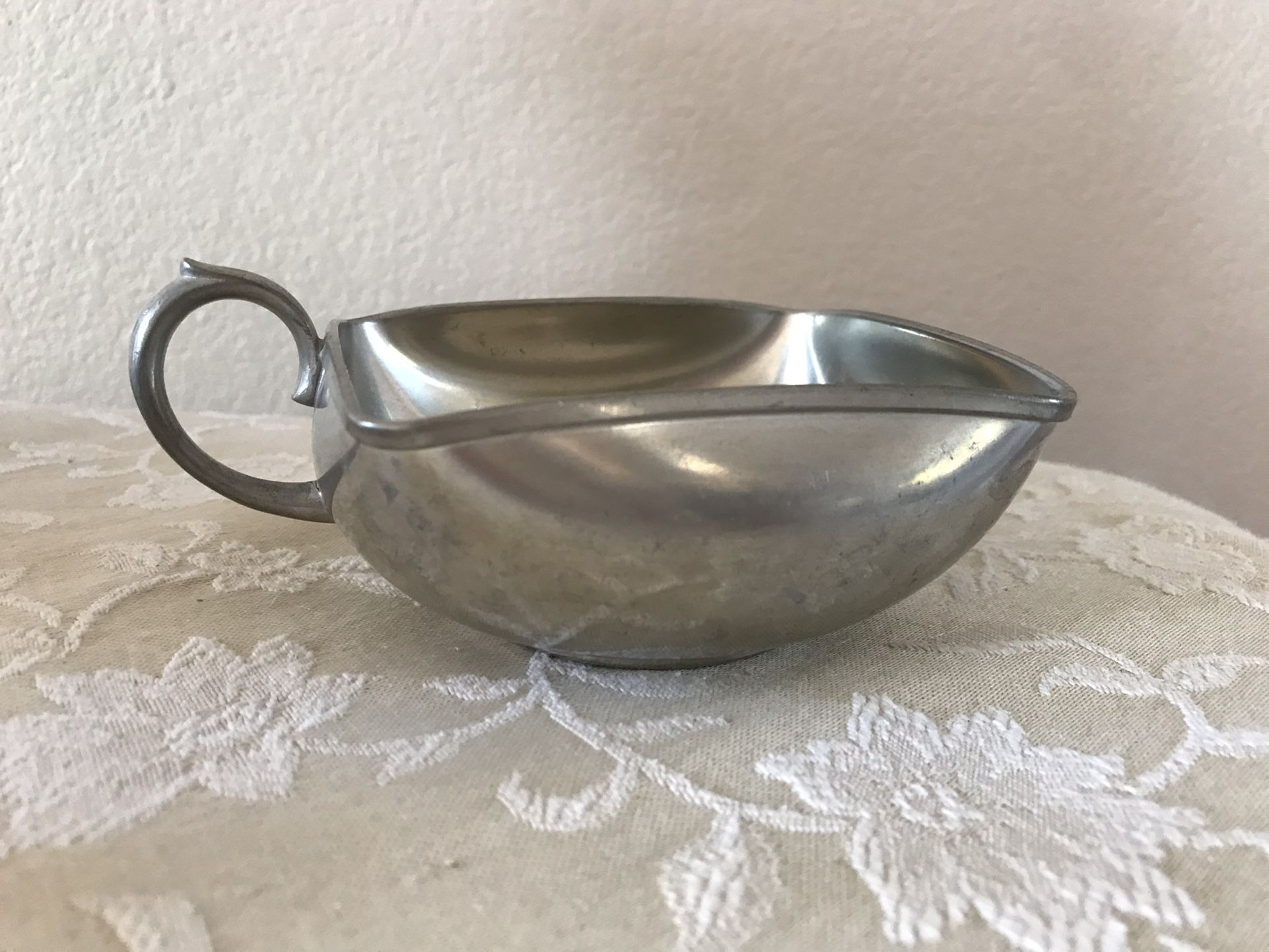 Vintage Wine Taster Pewter Royal Holland Daalderop KMD