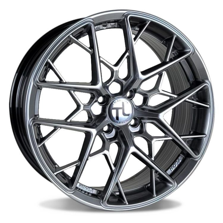 DBM DIM HYPER BLACK 18X8, 5X100/5X108/5X112/5X114.3