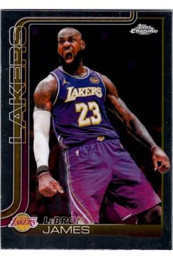 Lebron James #1 Los Angeles Lakers
