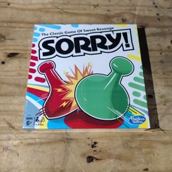 Brand New Hasbro Sorry! Board Game The Classic Game of Sweet Revenge! A5065