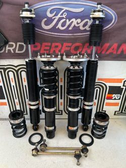 BC Racing BR Series Coilovers for 2001-2005 BMW 325Ci RWD (E46)