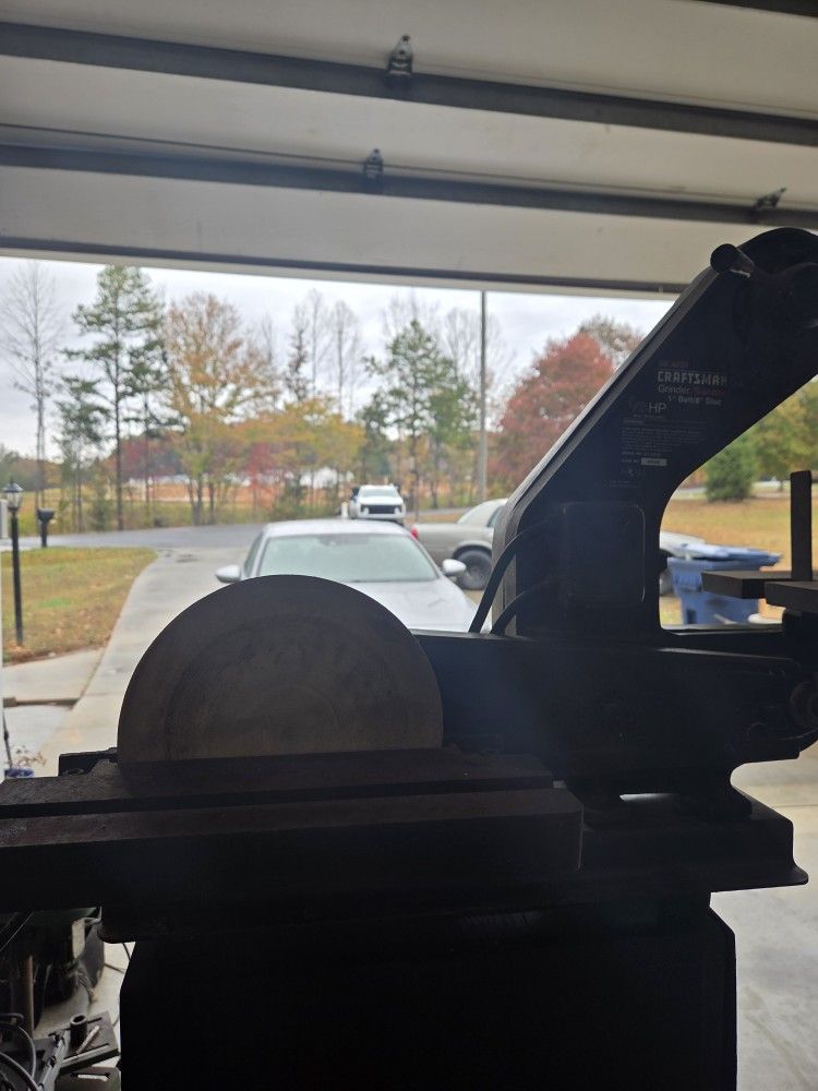 Vintage Sears/Craftsman Disc/Belt Sander