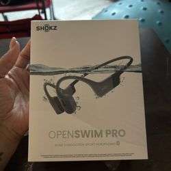 Shokz Open Swim Sport Headphones
