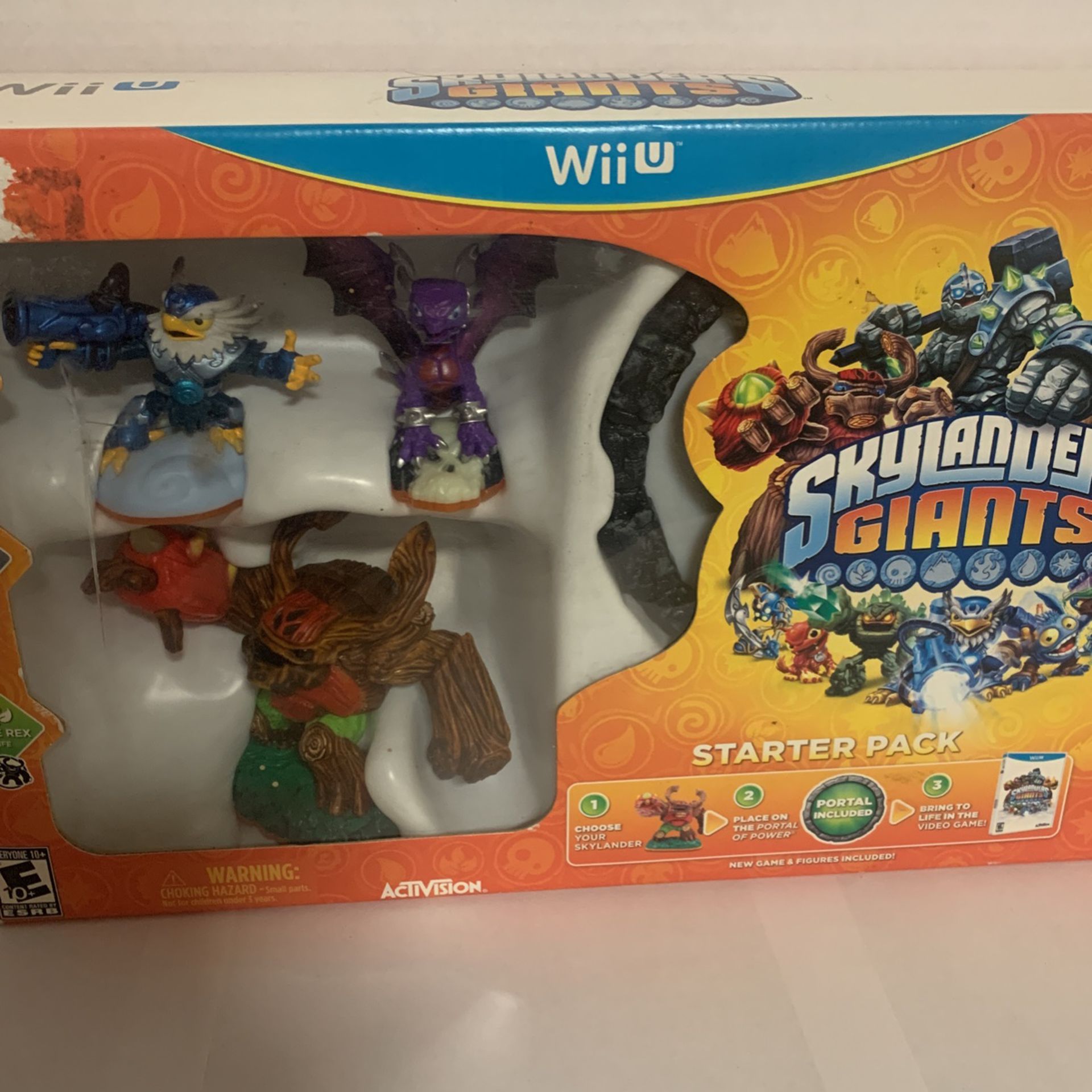 Nintendo Wii U Skylanders Giants Starter Pack