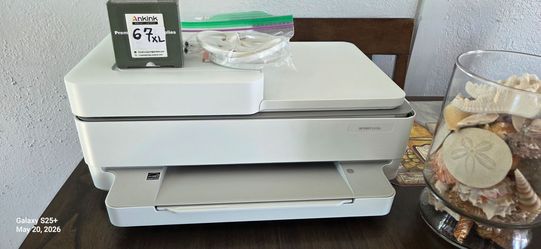 HP Wireless Color Ink Jet Printer