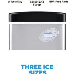 New Air Portable 50lh Ice ,Maker
