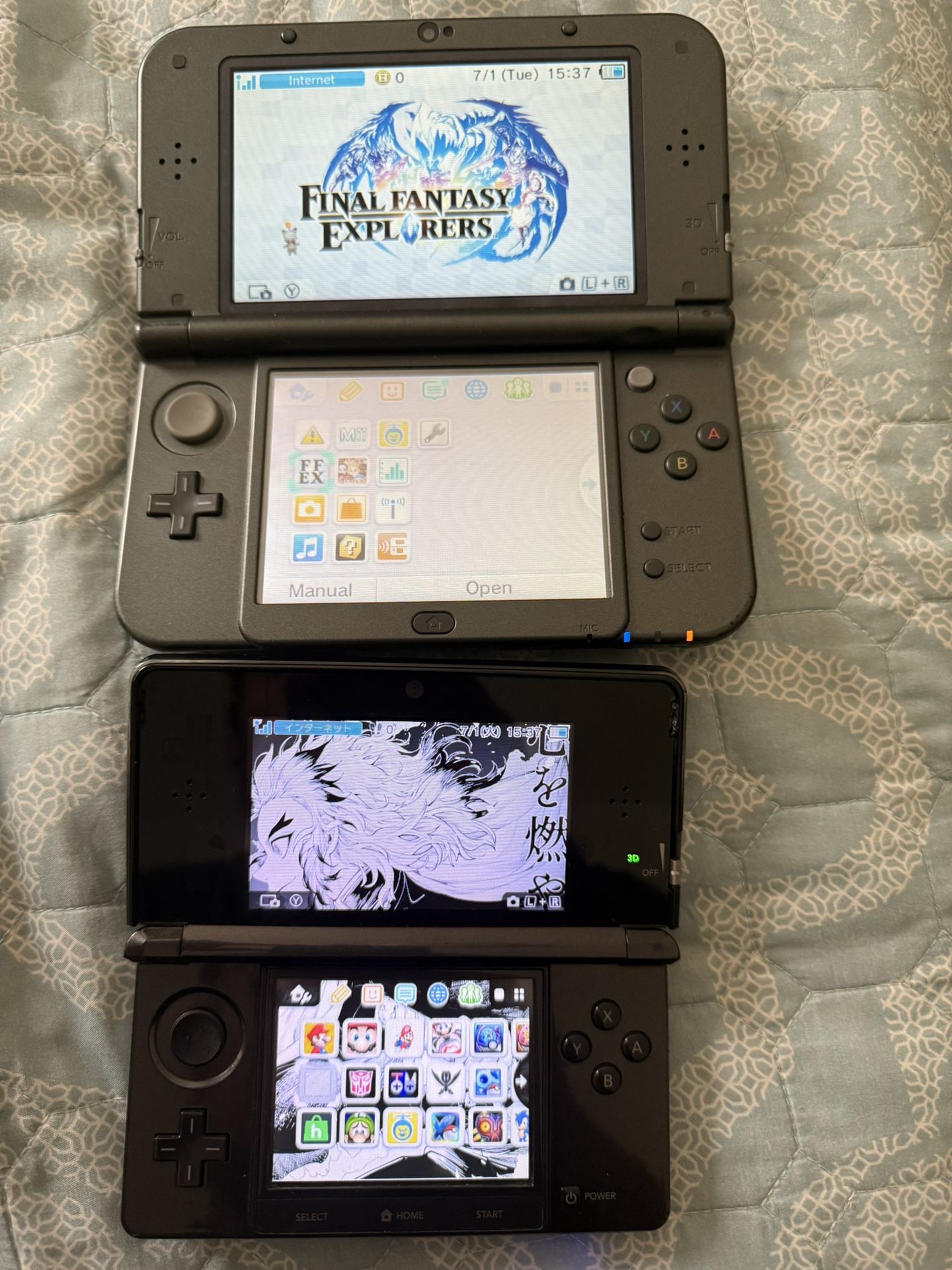 2 Nintendo 3ds