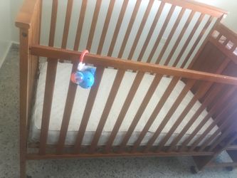 cuna con matre incluÃdo