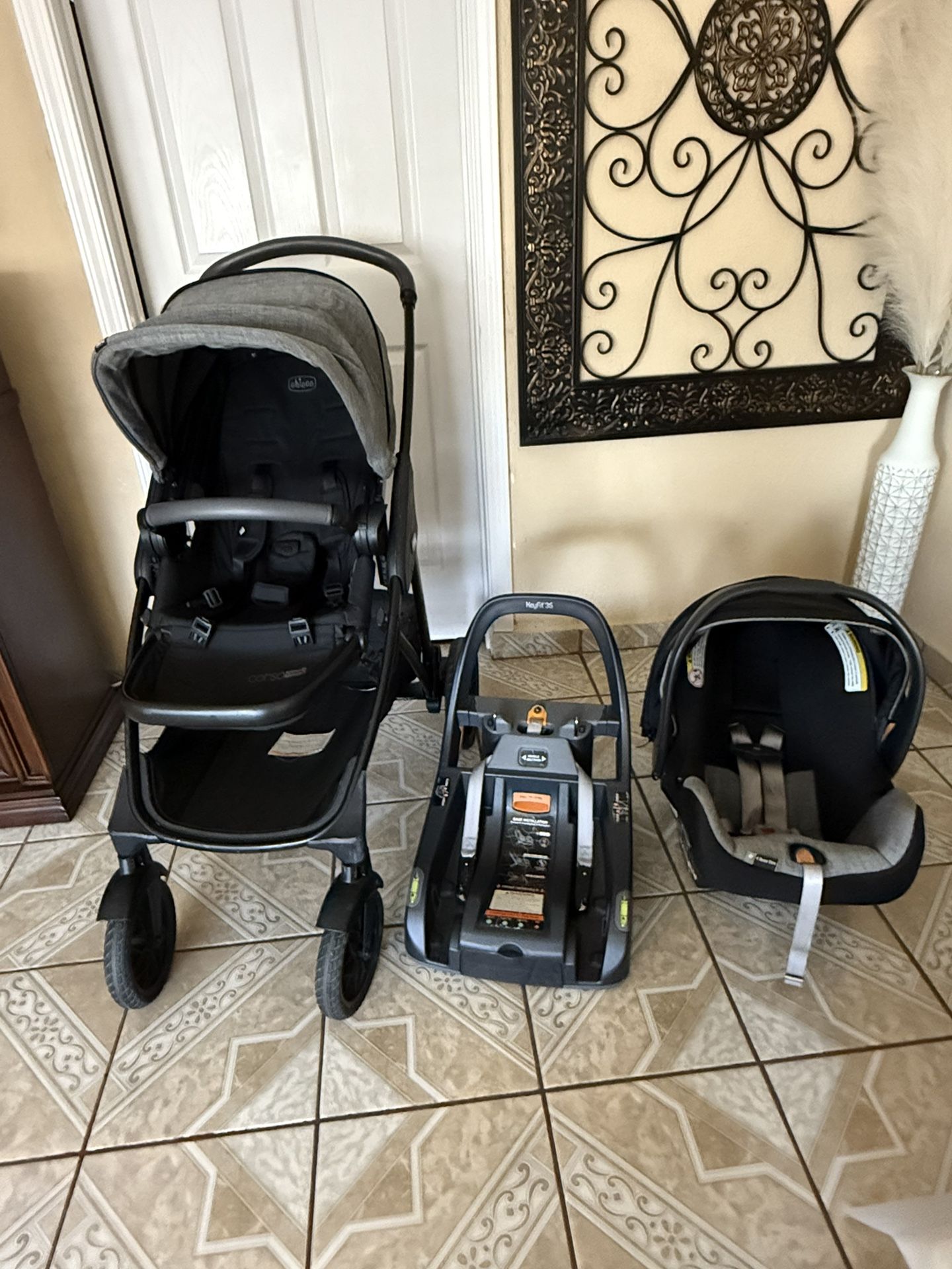 Stroller (3 in 1)