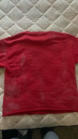 Cropped graphic res street wear (BKYS
