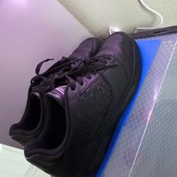 Guess Mens Leather Shoes 