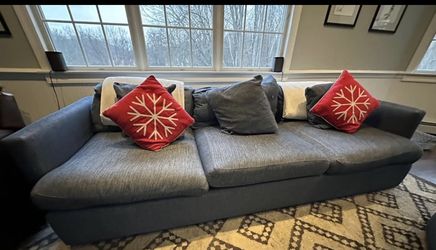 Crate and barrel couch