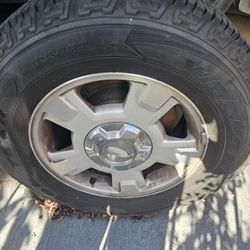 Rines De Una 2008 Ford F150  De 6 Hollos