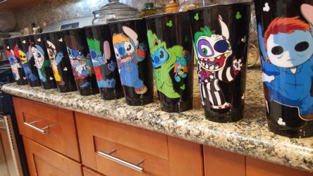 Stich In Spooky Horror Halloween Costumes Starbucks Cups