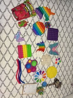 Fidget Toy Bag (23 Pc)