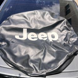 Jeep Spare Tire Cover 