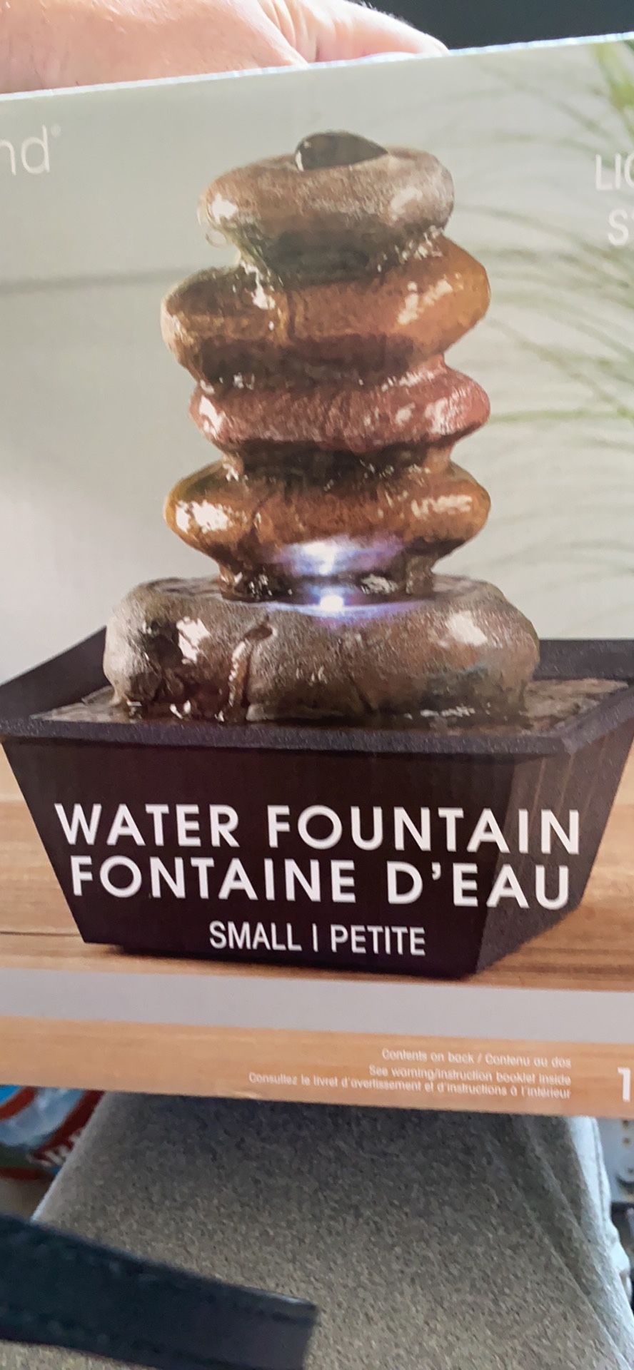 Small water Fountain