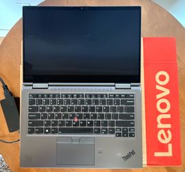 Lenovo ThinkPad X1 Yoga Gen 5 – 14" 4K UHD Touchscreen – 16GB / 512GB SSD