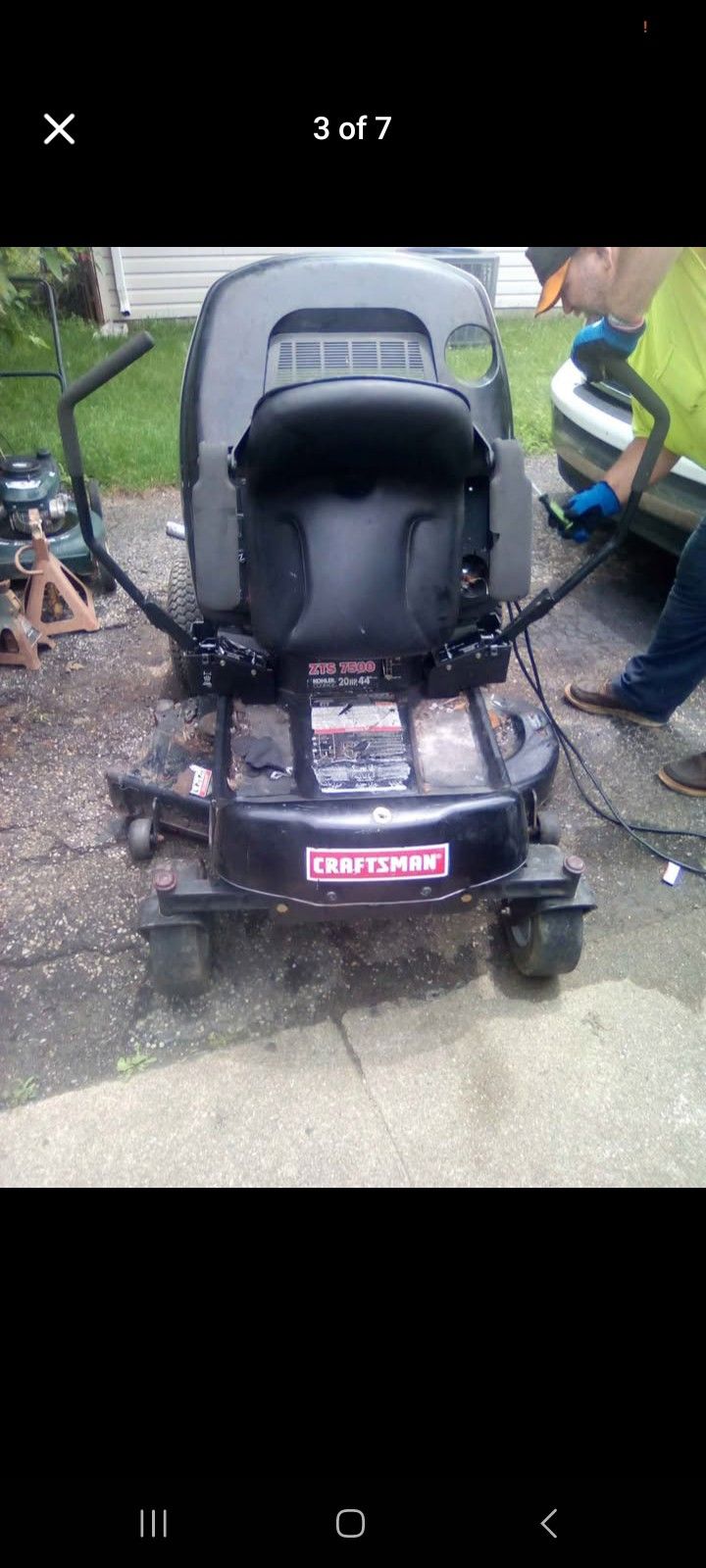 Craftsmen Zeroturn