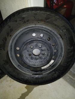 2013 Honda Accord Spare Rim