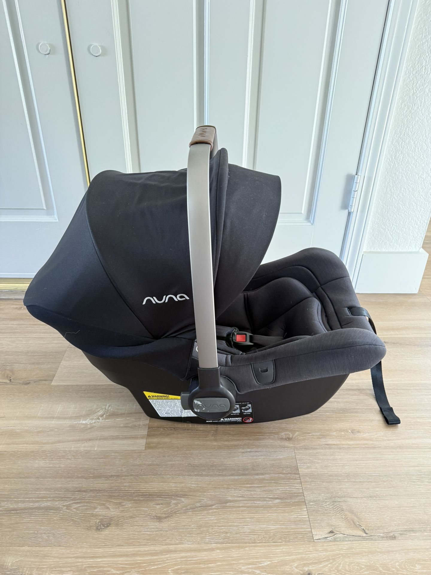 Nuna Pipa RX Carseat + Base
