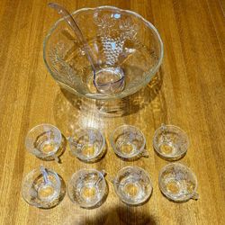Punch Bowl Set