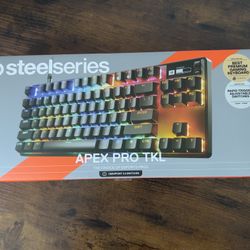 Apex Pro Tkl Gaming Keyboard