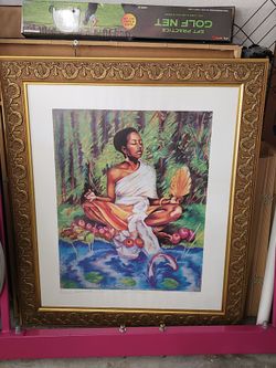 Beautiful art framed