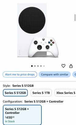Xbox Series S 512 GB