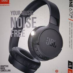 JBL  Tune 670mc Wireless Headset 