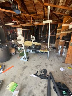 Bench & tri pull