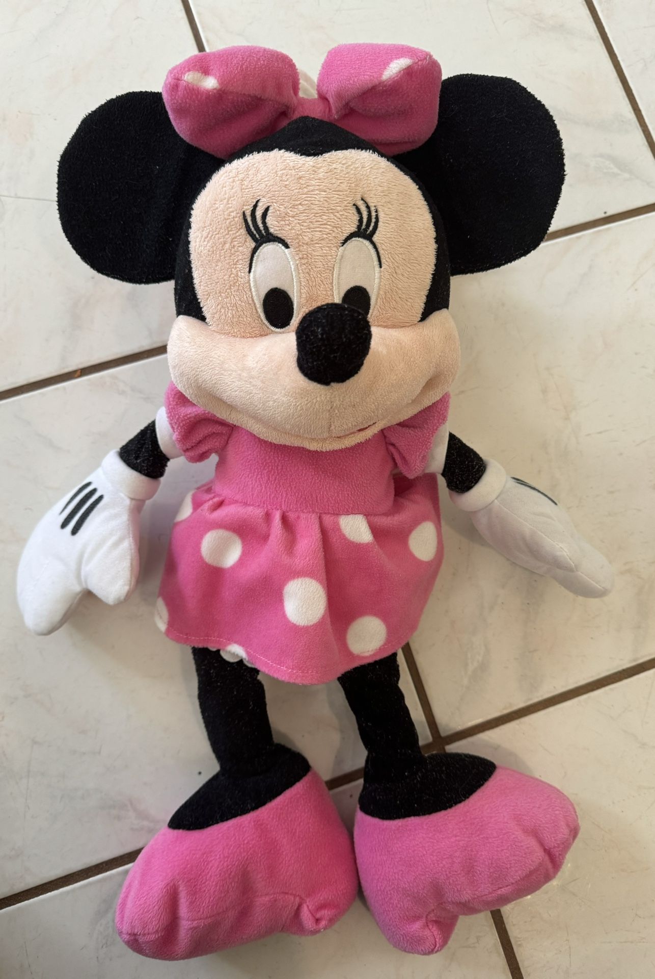 Minnie Mouse Stuffed Animal 19”