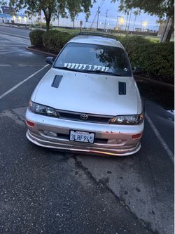 1995 Toyota Corolla dx wagon