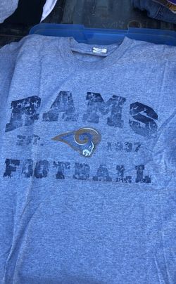 Rams shirt LARGE $5