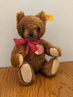 Vintage Steiff mohair teddy bear
