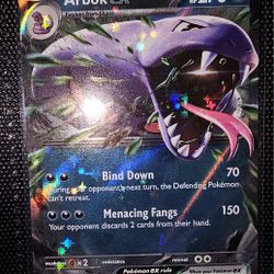 Arbok Ex Holofoil Bundle (Pokemon Tcg)