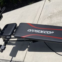 Weight Bench
